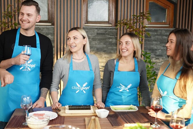 Sushi Making From Scratch in Las Vegas - Meeting Point and Pickup