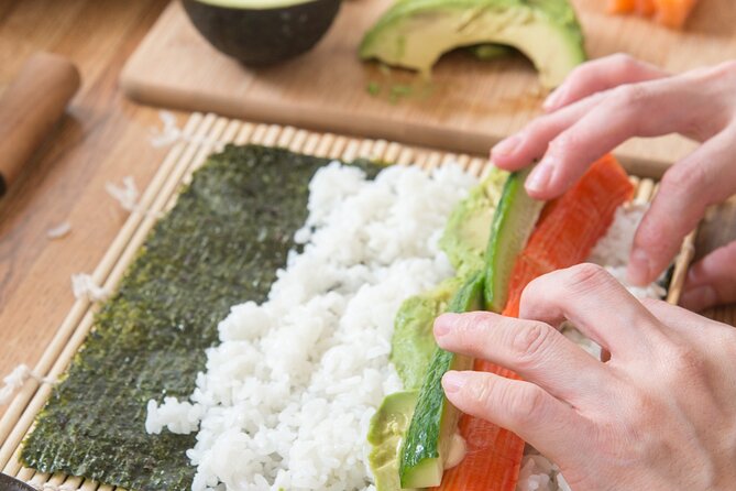Sushi Making From Scratch in Las Vegas - Provided Equipment and Beverages