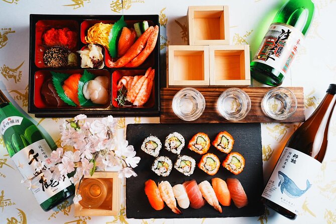 Sushi Making Osaka! Omakase Cooking Class in Japan! - Arriving at the Meeting Point