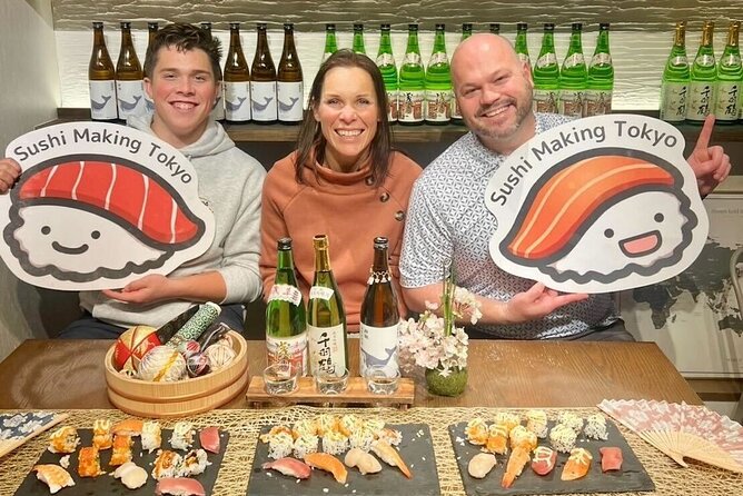Sushi Making Osaka! Omakase Cooking Class in Japan! - Participant Accessibility and Transportation