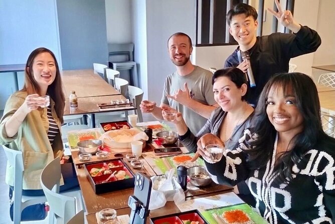Sushi Making Osaka! Omakase Cooking Class in Japan! - Insights From Participant Experiences