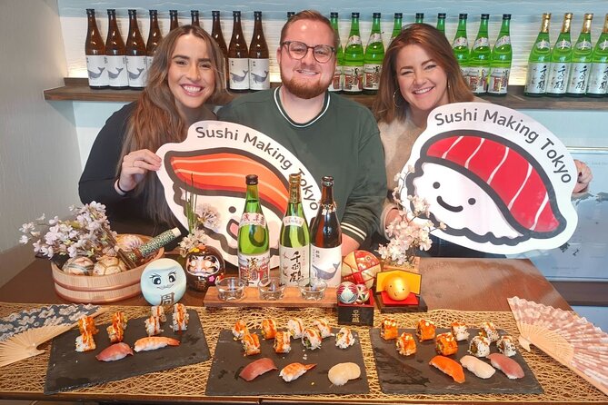 Sushi Making Osaka! Omakase Cooking Class in Japan! - Highlights From the Positive Reviews