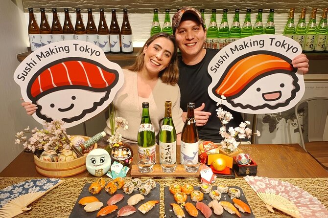 Sushi Making Osaka! Omakase Cooking Class in Japan! - Discovering the Combination Experience