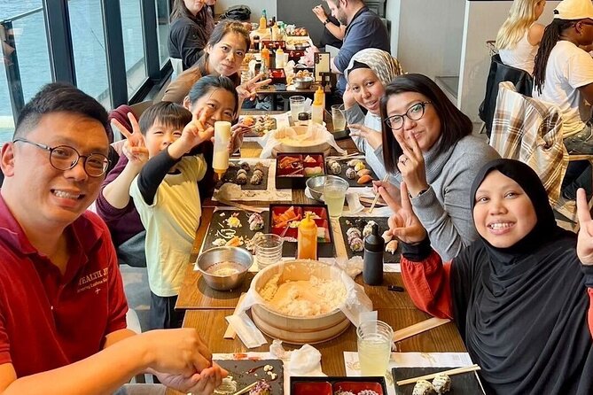 Sushi Making Osaka! Omakase Cooking Class in Japan! - Exploring the Cooking Class and Local Tour