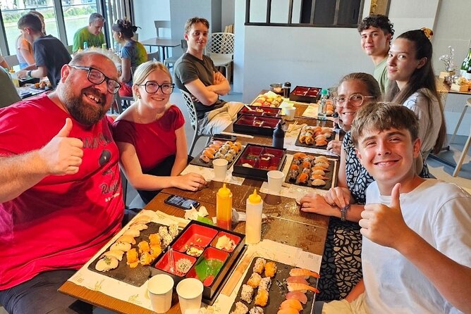 Sushi Making Osaka Omakase Cooking Class in Japan - Navigating to the Meeting Point
