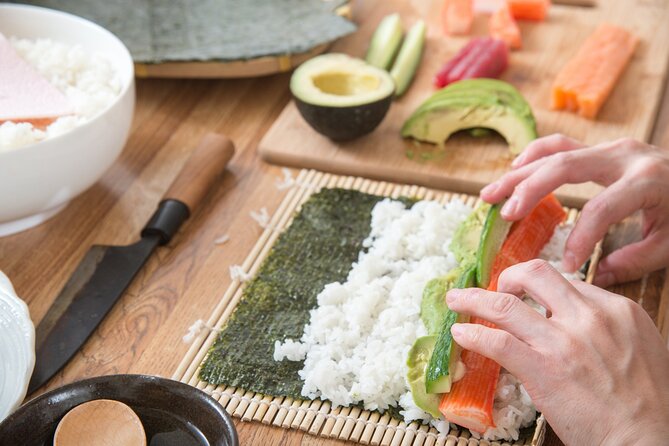 Sushi Making With Classpop in Salt Lake City - Key Points