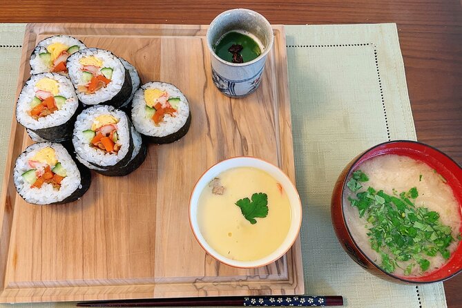 Sushi Roll and Side Dish Cooking Experience in Tokyo - Cancellation and Refund Policy