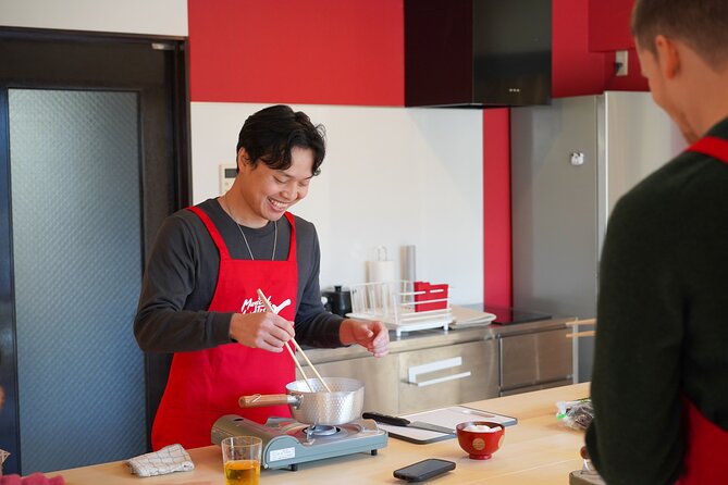 Sushi & Sake Tasting Cooking Class + Local Supermarket Visit - Local Supermarket Visit