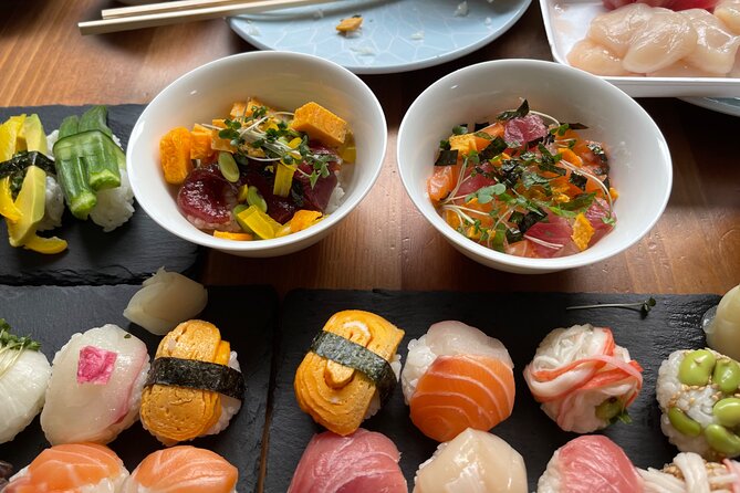 Sushi+Tea+Tsukiji ALL in 1JAPAN Experience (Option: Night Kimono) - Optional Origami Session