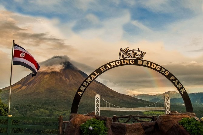 Suspension Bridges, Fortuna Waterfall, Typical Lunch - Discovering La Fortunas Natural Wonders
