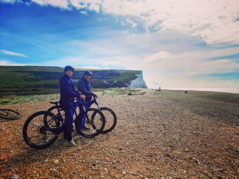 Sussex: City Highlights E-Bike Hire - Sweat-free Sightseeing on E-Bikes
