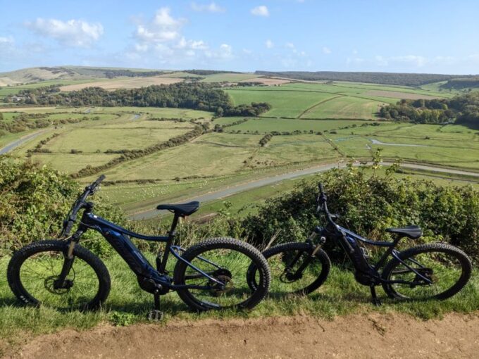 Sussex: City Highlights E-Bike Hire - Breathtaking Views and Challenging Rides