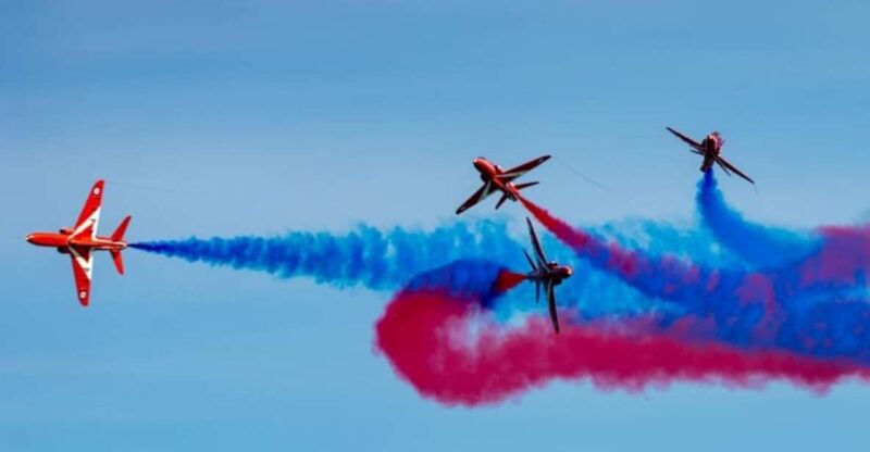Sussex: Eastbourne Airshow Boat Trip - Highlights of the Experience