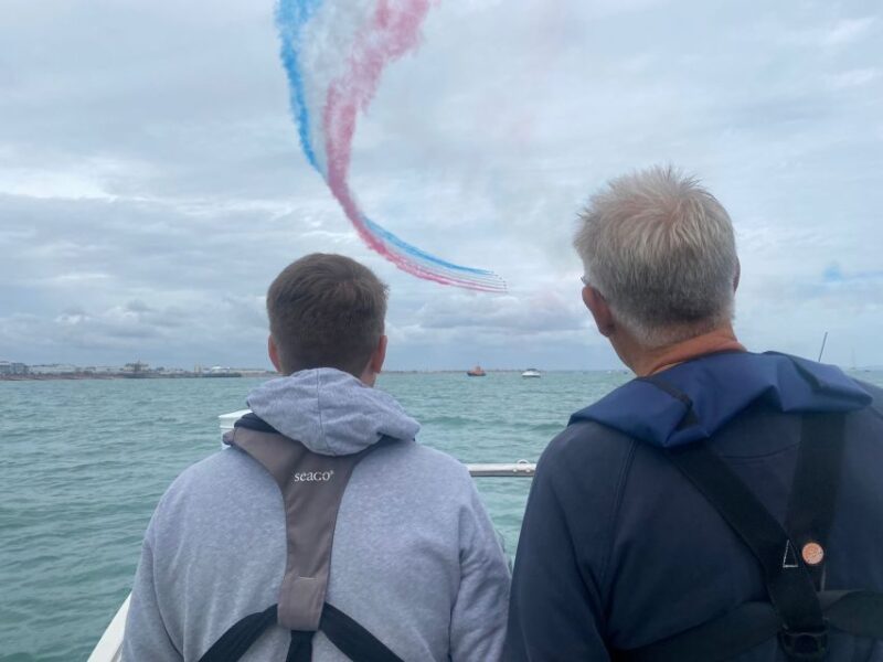 Sussex: Eastbourne Airshow Boat Trip - Recommended Items to Bring