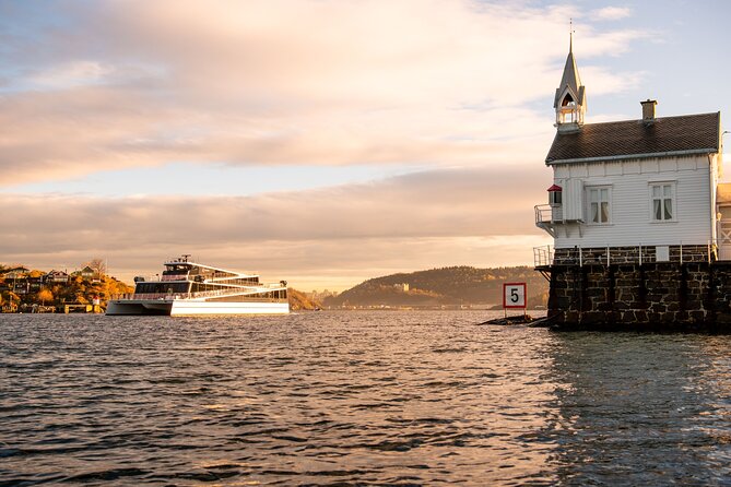 Sustainable Cruise in Oslofjord With Audioguiding - Audioguiding and Amenities