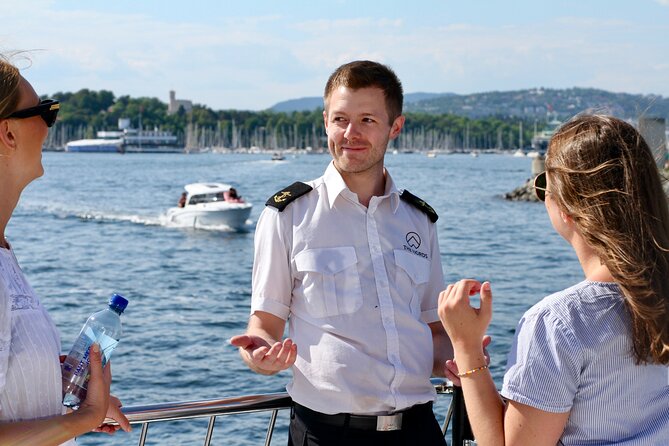 Sustainable Cruise in Oslofjord With Audioguiding - Purchasing Tickets
