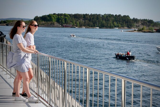Sustainable Cruise in Oslofjord With Audioguiding - Arriving Early
