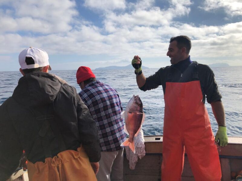 Sustainable Fishing Tourism Egadi Islands With Lunch on Board - Itinerary