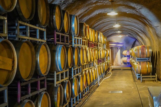 Sustainable Wine and Distillery Tour With Lunch - Grapes-to-Wine Process