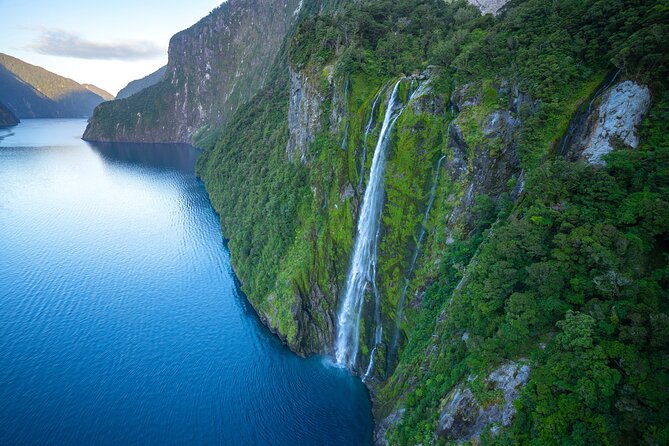 Sutherland Falls Helicopter Scenic Flight From Milford Sound - Confirmation and Accessibility
