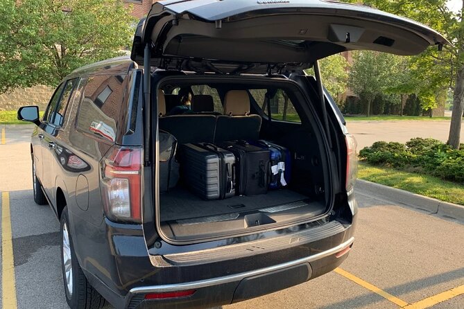 SUV Departure From Orlando City or Theme Parks to Port Canaveral - Luggage Policy