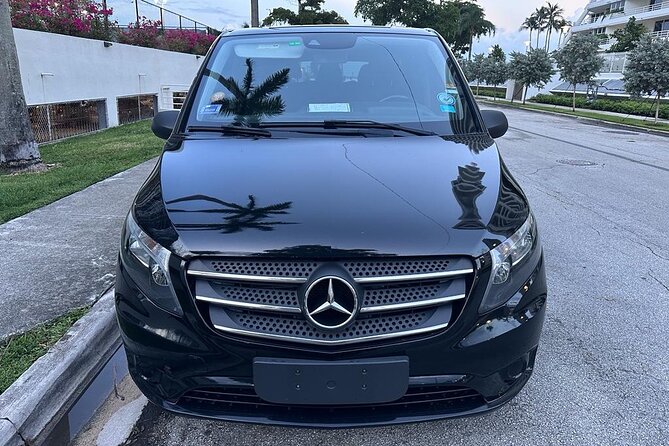 SUV From Miami Airport to Port Miami or Hotel in Miami up to 5pax - Service Details Provided