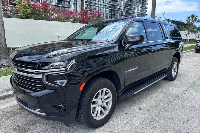 SUV From Miami Airport to Port Miami or Hotel in Miami up to 5pax - Pickup and Drop-off Locations