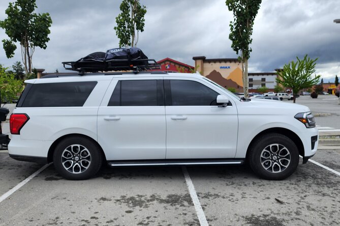 SUV-Private Transfer, Anchorage to Seward Cruise Ship Terminal - Key Points