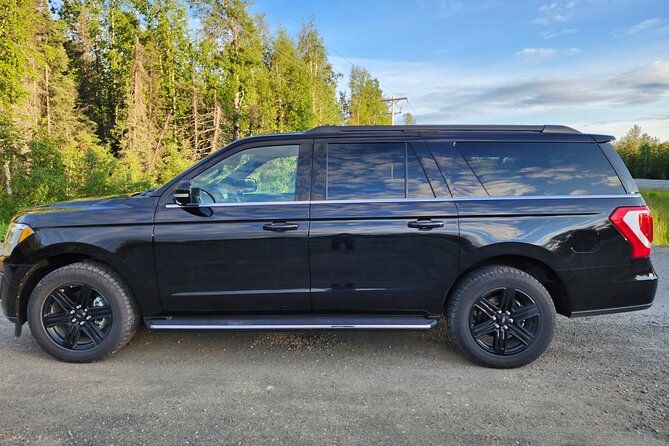 Suv-Private Transfer, Whittier Cruise Ship to Anchorage - Key Points