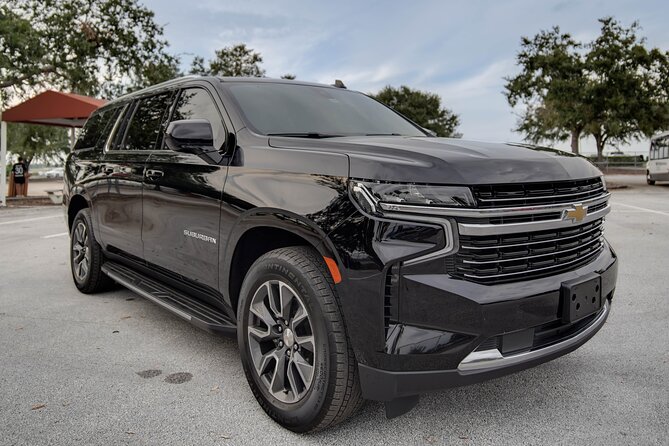 SUV Transfer TO or FROM MCO to Lake Buena Vista - Pickup and Drop-off Details
