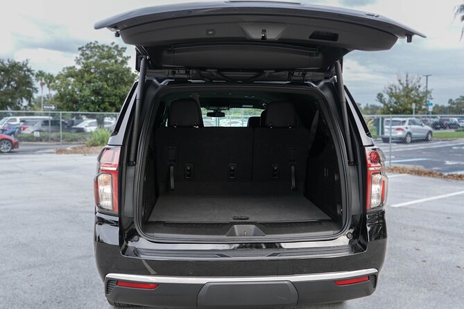 SUV Transfer TO or FROM MCO to Lake Buena Vista - Booking Information