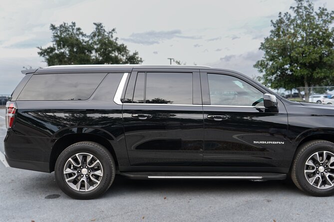SUV Transfer TO or FROM MCO to Lake Buena Vista - Accessibility and Accommodations