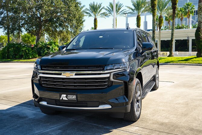 SUV Transfer TO or FROM MCO to Lake Buena Vista - Safety and Comfort
