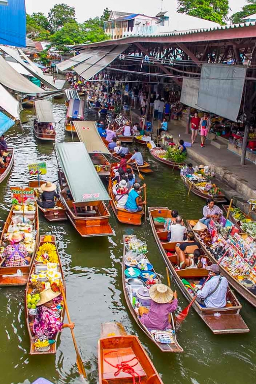 Suvanabhumi Airport Transit Tour: Floating & Train Markets - Exploration of Maeklong Railway Market