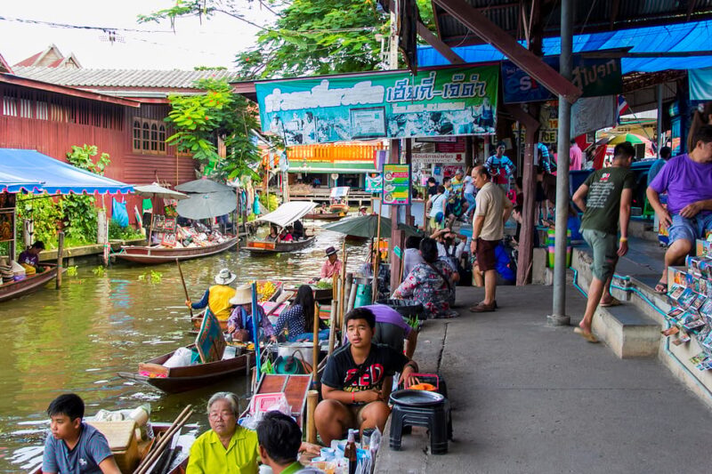 Suvanabhumi Airport Transit Tour: Floating & Train Markets - Inclusions and Exclusions