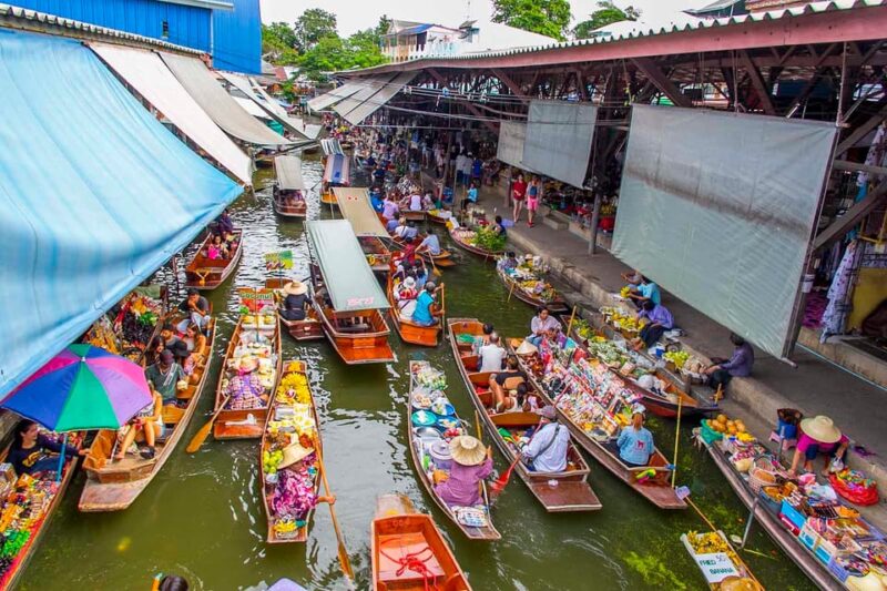 Suvanabhumi Airport Transit Tour: Floating & Train Markets - Tour Schedule and Logistics