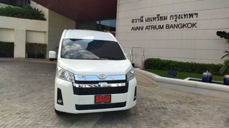 Suvarnabhumi Airport Bangkok: Luxury Private Transfers - Cancellation Policy
