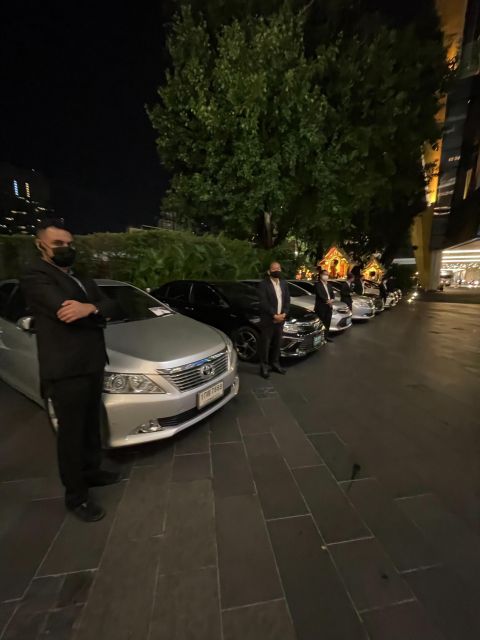 Suvarnabhumi Airport Bangkok: Luxury Private Transfers - Pickup and Meeting Points