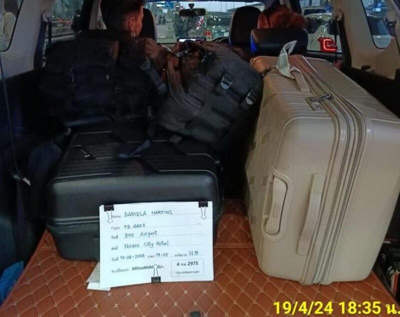 Suvarnabhumi Airport From/To Pattaya Private Transfer - Capacity