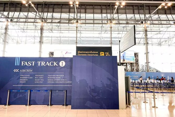 Suvarnabhumi Airport VIP Fast-Track Service | Bangkok - Key Points