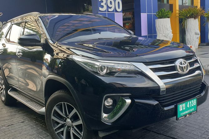 Suvarnabhumi to Pattaya 24 Hour Private Airport Transfer Service - Pickup and Dropoff