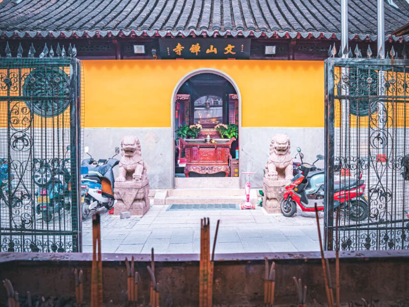 Suzhou Alleyway Food Tour - Cultural Significance