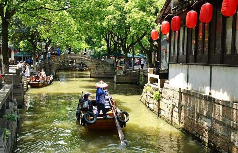 Suzhou and Tongli Water Town Private Day Trip From Shanghai - Key Points