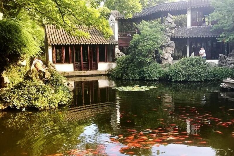 Suzhou and Tongli Water Town Private Day Trip From Shanghai - Itinerary and Activities