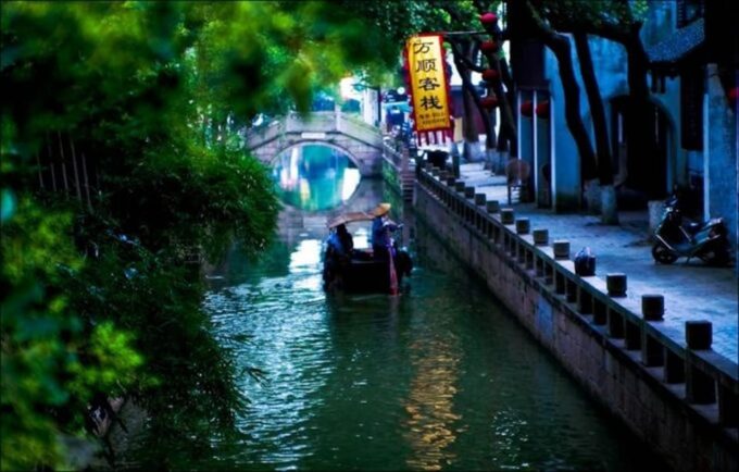 Suzhou and Tongli Water Town Private Day Trip From Shanghai - Relaxing Boat Ride Experience