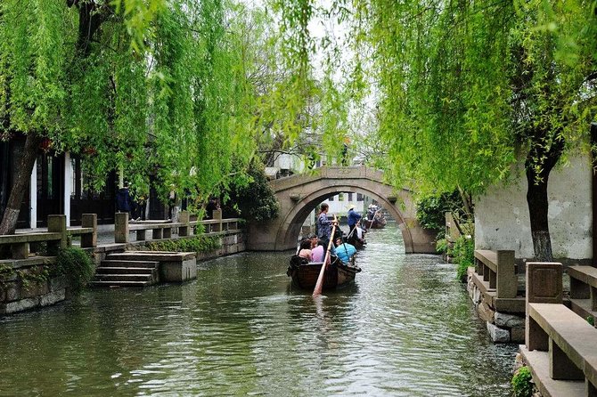 Suzhou and Tongli Water Town Private Tour From Shanghai With Options - Additional Information