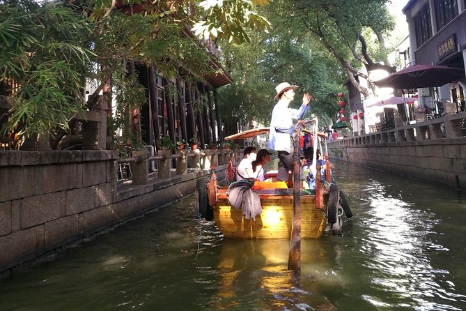 Suzhou and Tongli Water Town Private Tour From Shanghai With Options - Accessibility and Participation