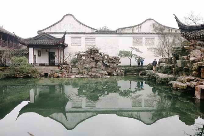 Suzhou and Zhouzhuang Water Village Day Trip From Shanghai - Boat Tour of Waterways