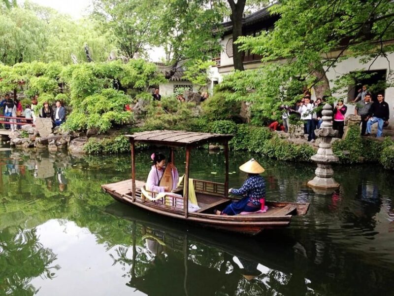 Suzhou and Zhujiajiao Private Guided Day Trip From Shanghai - Itinerary Highlights