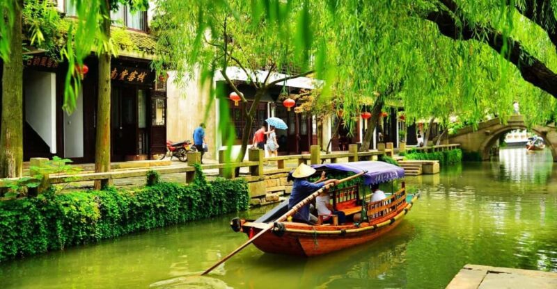 Suzhou and Zhujiajiao Private Guided Day Trip From Shanghai - Guided Experience